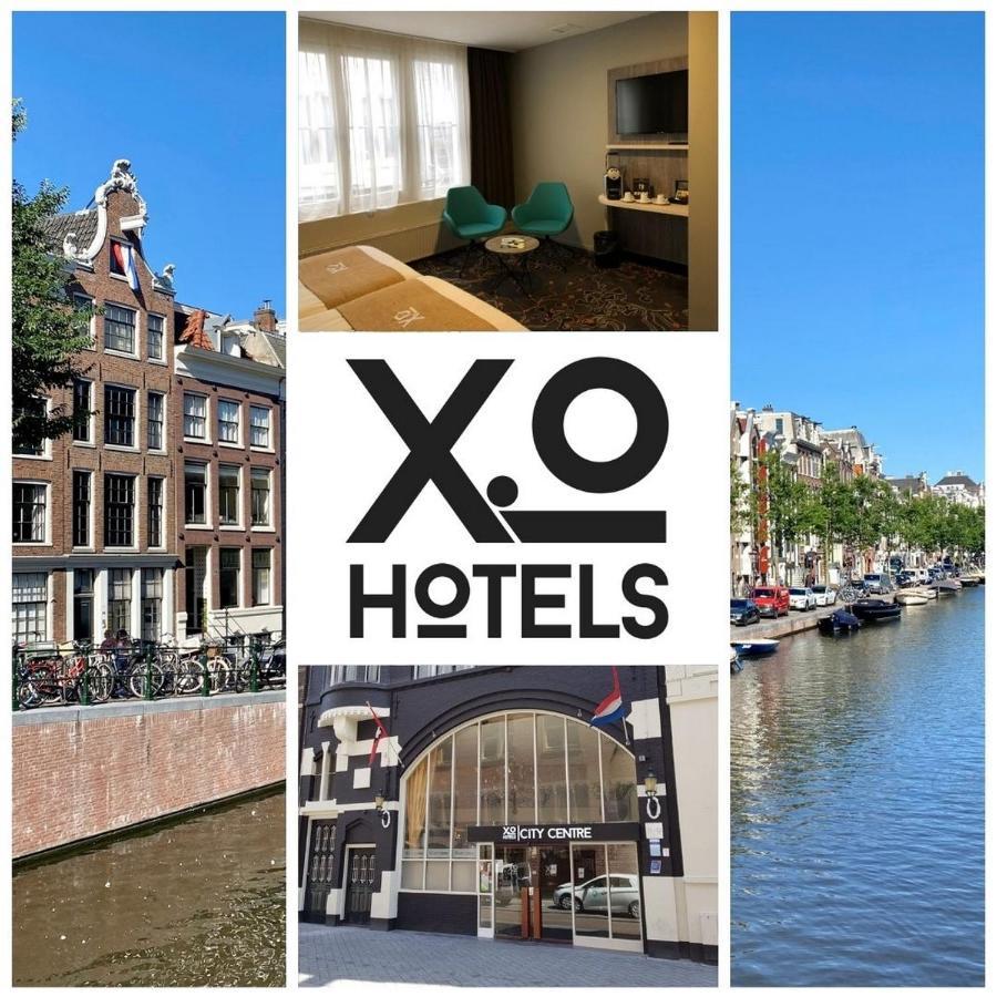 Xo Hotels City Centre Ámsterdam Exterior foto