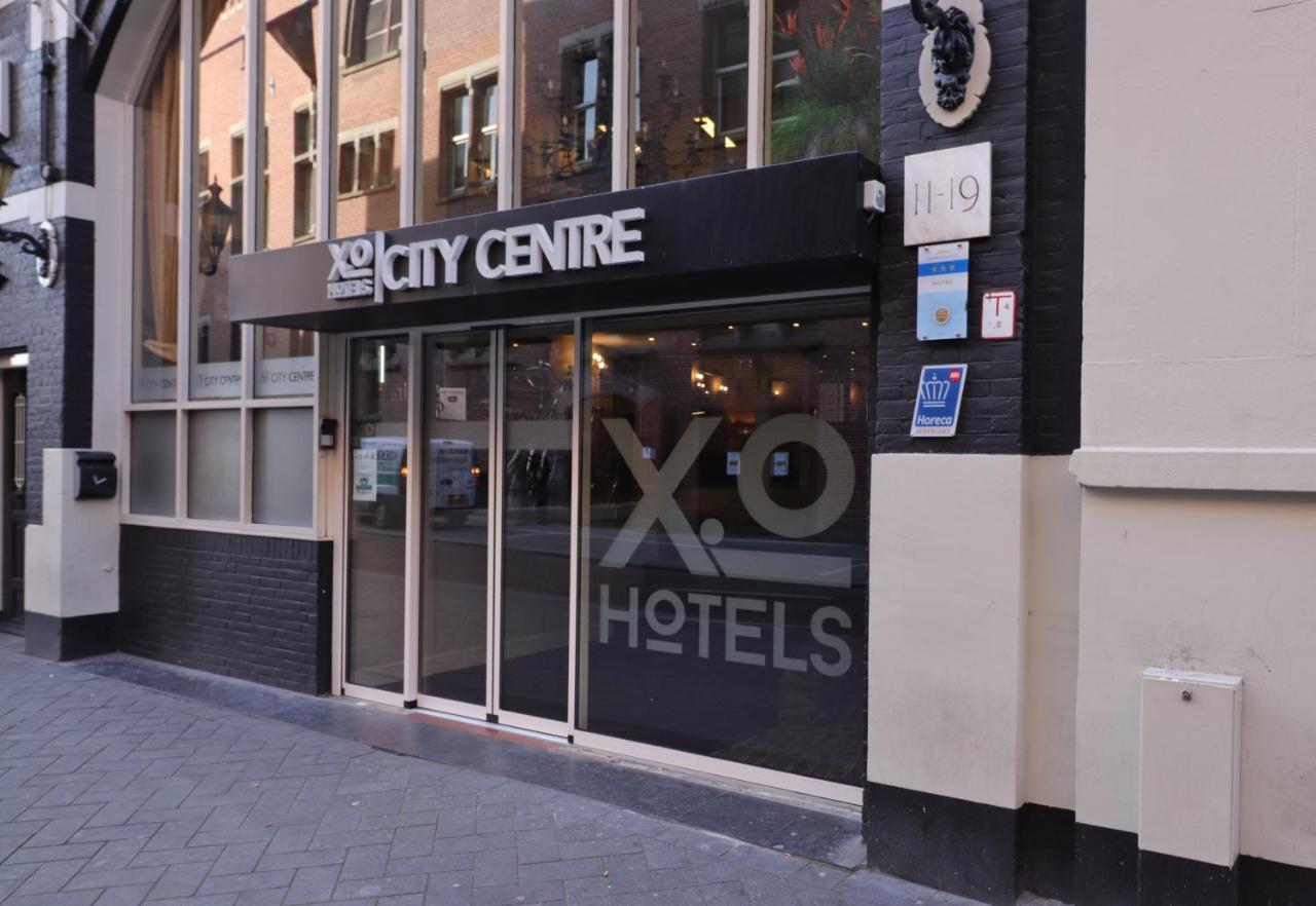 Xo Hotels City Centre Ámsterdam Exterior foto